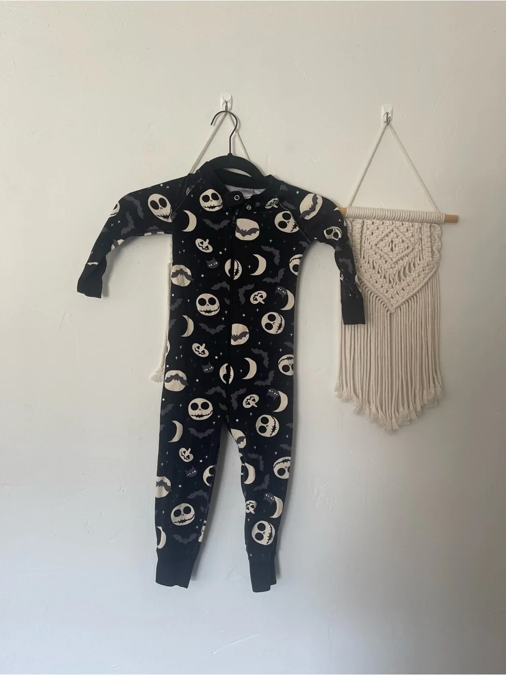 Disney x Hanna Andersson Jack Skellington Nightmare Before Christmas One Piece